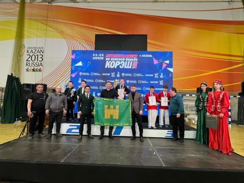 Арча көрәшчеләре Россия чемпионатыннан җиңүләр белән кайтты