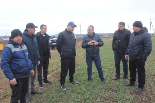 Район җитәкчесе танышуны дәвам итә