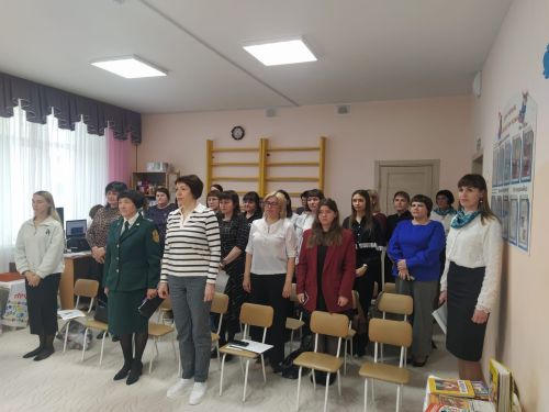 Арчаның балалалар бакчасында район тарихына багышланган семинар узды