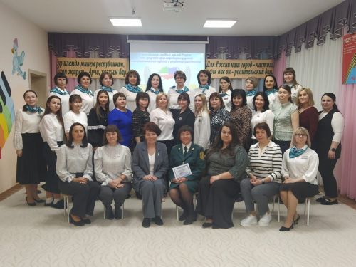 Арчаның балалалар бакчасында район тарихына багышланган семинар узды