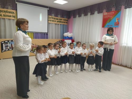 Арчаның балалалар бакчасында район тарихына багышланган семинар узды