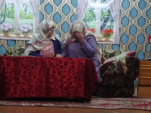 Сабый чакта югалткан кызын тапты