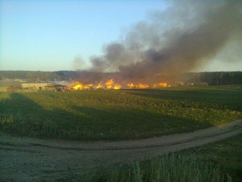 Алла сакласын. Моннан 12 ел элек янган булганнар, менә тагын шул ук афәт