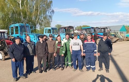 В Арском районе стартовал технический осмотр частной сельхозтехники