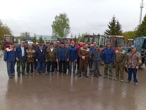 Проверка тракторов и прицепов завершилась в Шушмабашском сельском поселении – большинство исправно