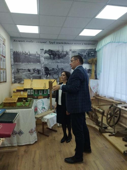 Арчаның агросәнәгать көллиятендә ачык ишекләр көне булды