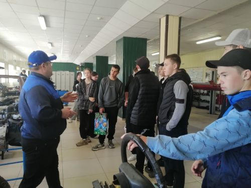 Арчаның агросәнәгать көллиятендә ачык ишекләр көне булды