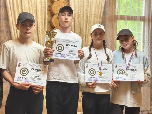 В Арском районе прошла военно-спортивная игра «Сафта»