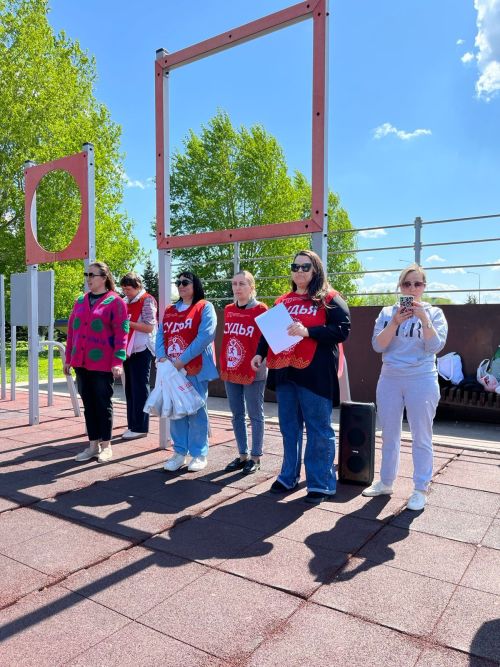 В Арске прошел Фестиваль чемпионов Всероссийского физкультурно-спортивного комплекса, посвящённый ко Дню семьи