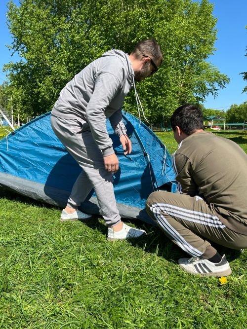В Арске прошел Фестиваль чемпионов Всероссийского физкультурно-спортивного комплекса, посвящённый ко Дню семьи