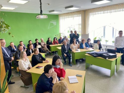 Шушмабаш мәктәбендә директорлар семинары булды