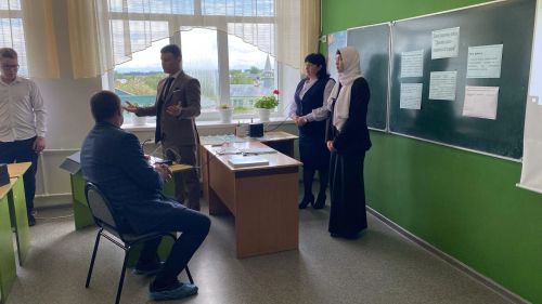 Шушмабаш мәктәбендә директорлар семинары булды