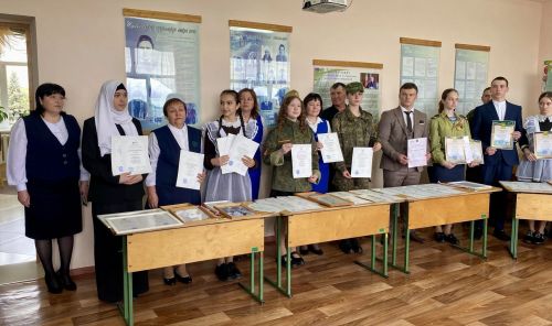 Шушмабаш мәктәбендә директорлар семинары булды