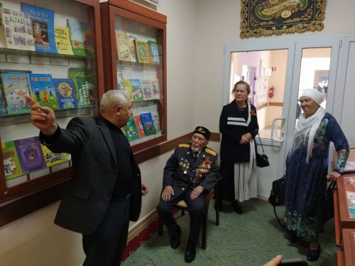 «Әлифба» музеенда тарихка язылып кала торган очрашу