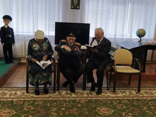 «Әлифба» музеенда тарихка язылып кала торган очрашу