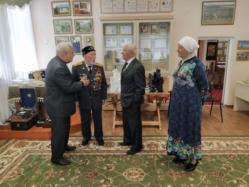 «Әлифба» музеенда тарихка язылып кала торган очрашу