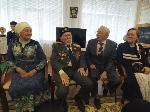 «Әлифба» музеенда тарихка язылып кала торган очрашу