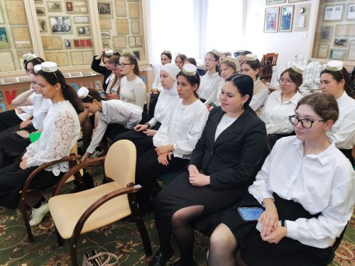 «Әлифба» музеенда тарихка язылып кала торган очрашу