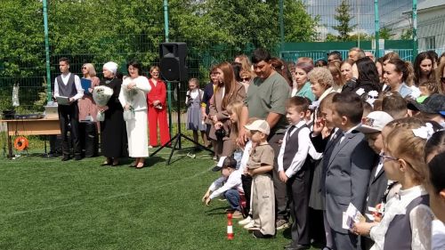 Арчаның В.Ф.Ежков ис. 1нче мәктәптә соңгы кыңгырау чыңлады