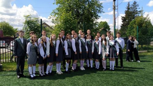 Арчаның В.Ф.Ежков ис. 1нче мәктәптә соңгы кыңгырау чыңлады