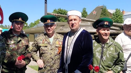 Арчада чик сакчылары хөрмәтенә мемориал ачылды