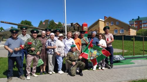 Арчада чик сакчылары хөрмәтенә мемориал ачылды