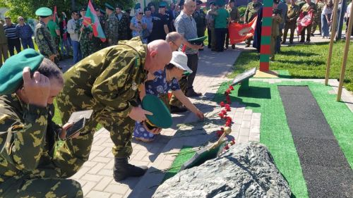 Арчада чик сакчылары хөрмәтенә мемориал ачылды