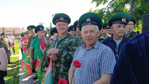 Арчада чик сакчылары хөрмәтенә мемориал ачылды