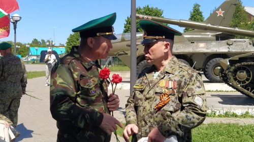 Арчада чик сакчылары хөрмәтенә мемориал ачылды