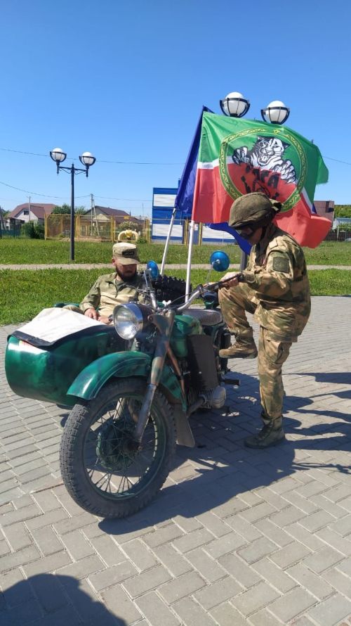 Арчада чик сакчылары хөрмәтенә мемориал ачылды