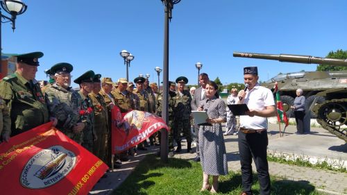 Арчада чик сакчылары хөрмәтенә мемориал ачылды