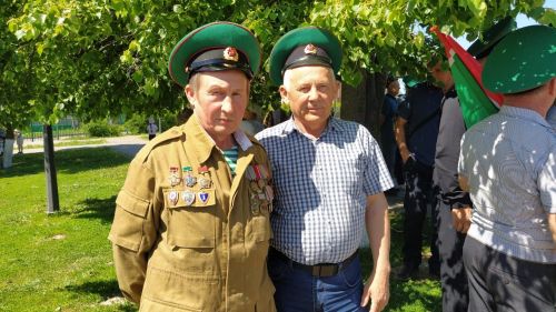 Арчада чик сакчылары хөрмәтенә мемориал ачылды