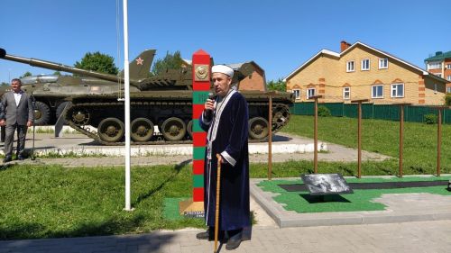 Арчада чик сакчылары хөрмәтенә мемориал ачылды