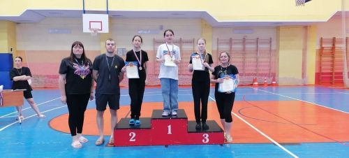 В Арсе прошли соревнования по плаванию