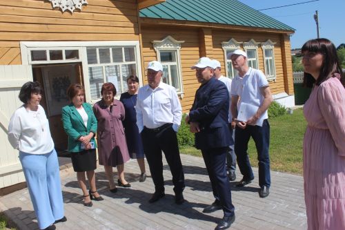 Марат Әхмәтов Кушлавычта һәм Яңа Кырлайда булды