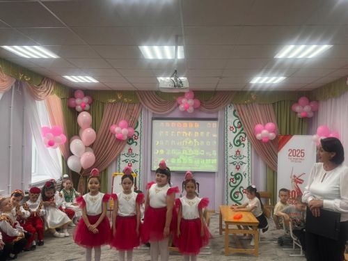 В гостях в Арском детском саду №1 были родители