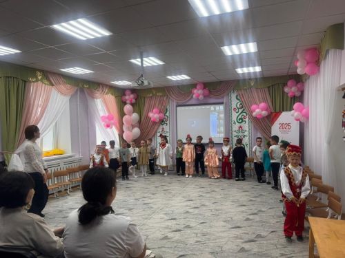 В гостях в Арском детском саду №1 были родители
