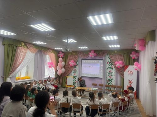 В гостях в Арском детском саду №1 были родители