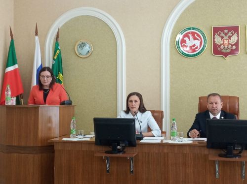 Арчада район Советы утырышы узды