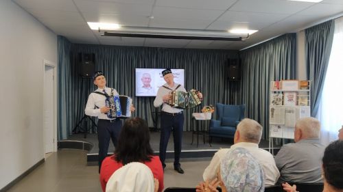 Казаннан каләмдәшебез, якташыбыз Риман Гыйлемхан очрашуга кайтты