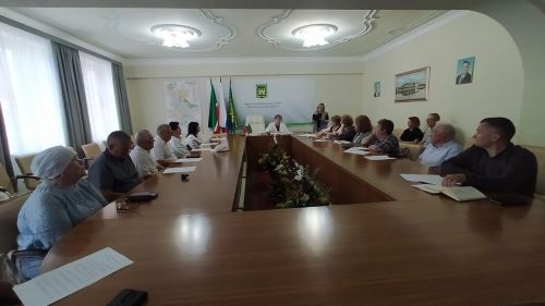 Утырышта җитди мәсьәләләр каралды