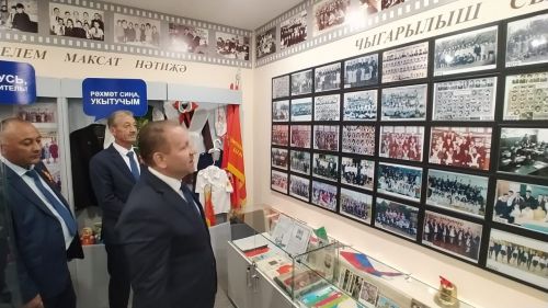 Шушмабаш мәктәбендә бүген истәлекле көн булды