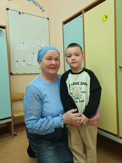 “Хәтер яши”: Арчаның тугызынчы балалар бакчасында Бөек Җиңүнең 80 еллыгына багышланган митинг үтте