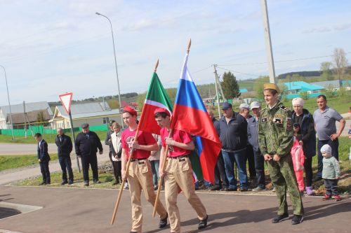 Сарай-Чокырчада Җиңүнең 80 еллыгын билгеләп үттеләр