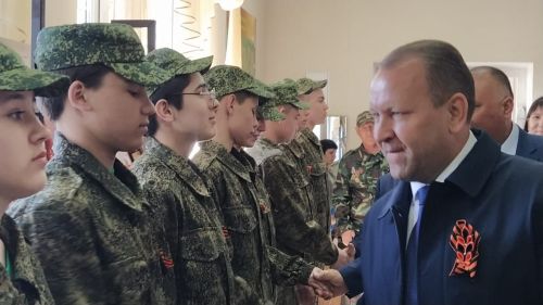 Шушмабаш мәктәбендә бүген истәлекле көн булды