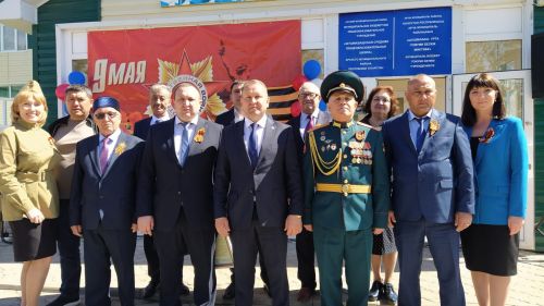 Шушмабаш мәктәбендә бүген истәлекле көн булды