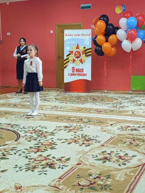 “Хәтер яши”: Арчаның тугызынчы балалар бакчасында Бөек Җиңүнең 80 еллыгына багышланган митинг үтте