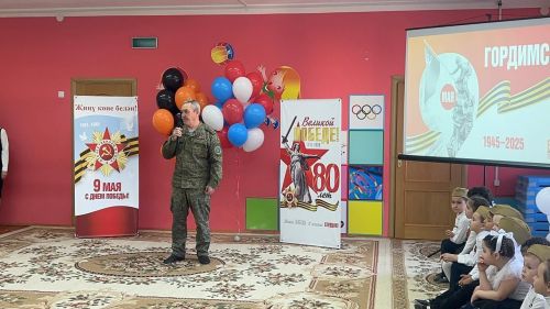 “Хәтер яши”: Арчаның тугызынчы балалар бакчасында Бөек Җиңүнең 80 еллыгына багышланган митинг үтте