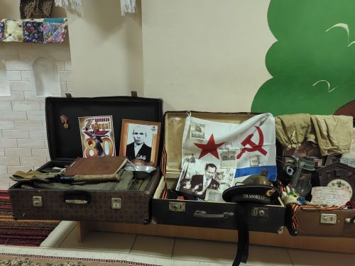 “Хәтер яши”: Арчаның тугызынчы балалар бакчасында Бөек Җиңүнең 80 еллыгына багышланган митинг үтте