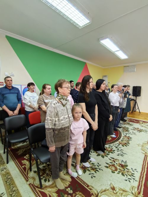 “Хәтер яши”: Арчаның тугызынчы балалар бакчасында Бөек Җиңүнең 80 еллыгына багышланган митинг үтте